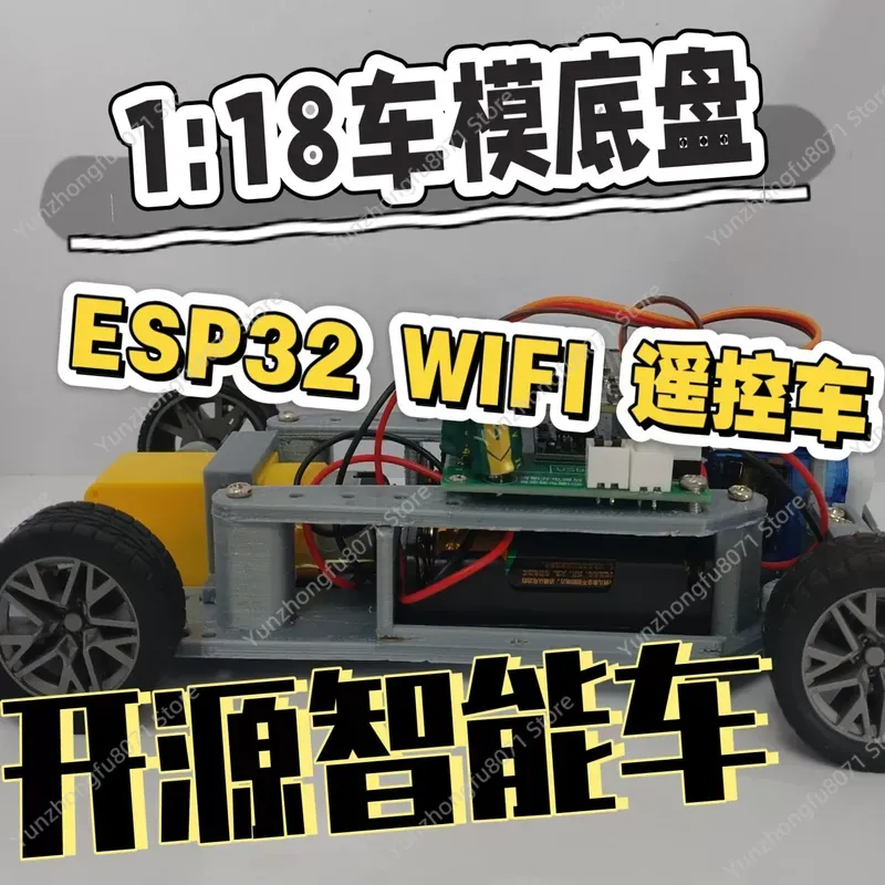 Untuk ESP32 WIFI SG90 Servo 1: - 3D Printing Model ulasan dan harga
