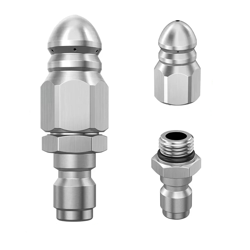 Nosel Semprotan Air Bertekanan - Nozzle Cleaning Kit ulasan dan harga
