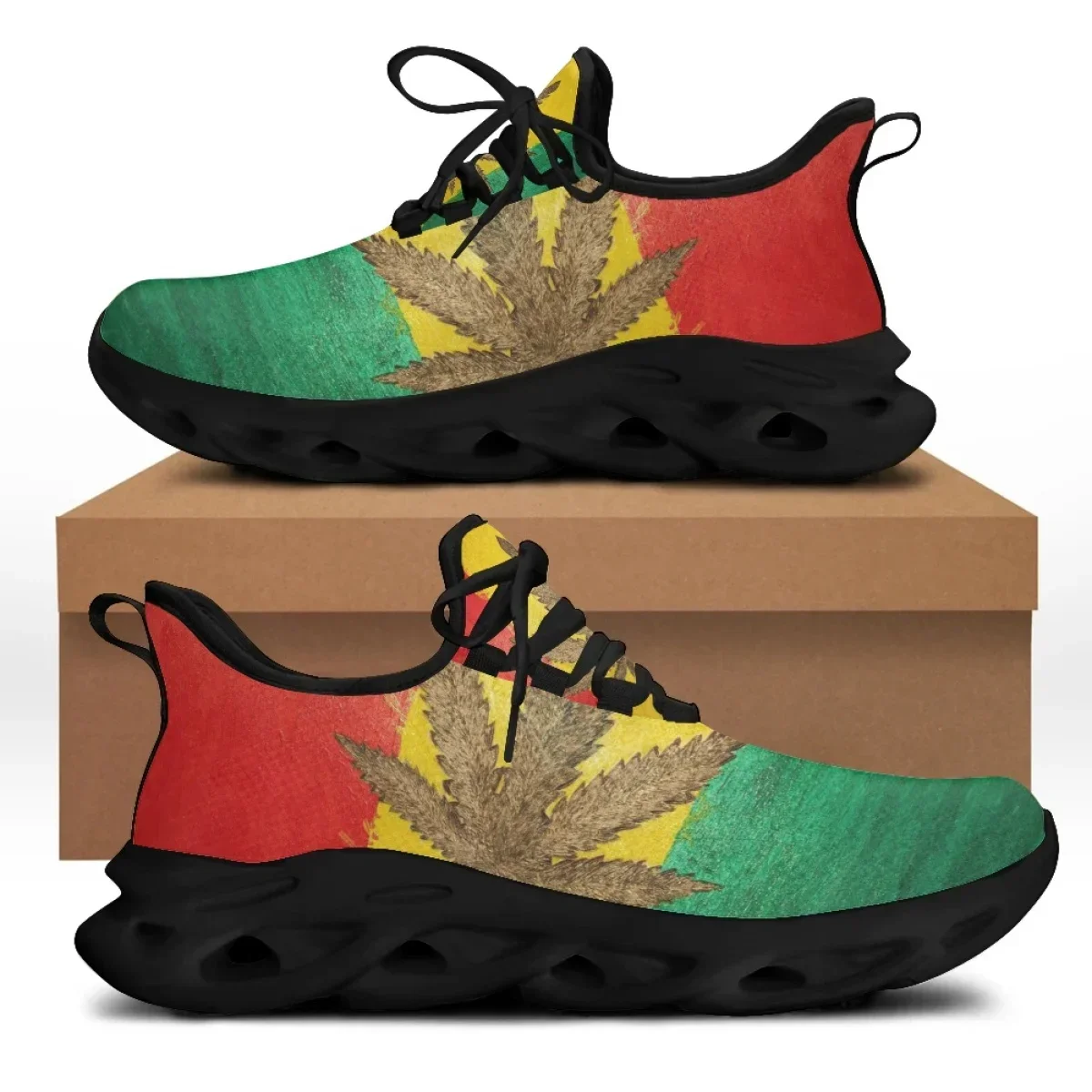 Sepatu Sneakers Wanita Custom  - 3D Printing Custom ulasan dan harga