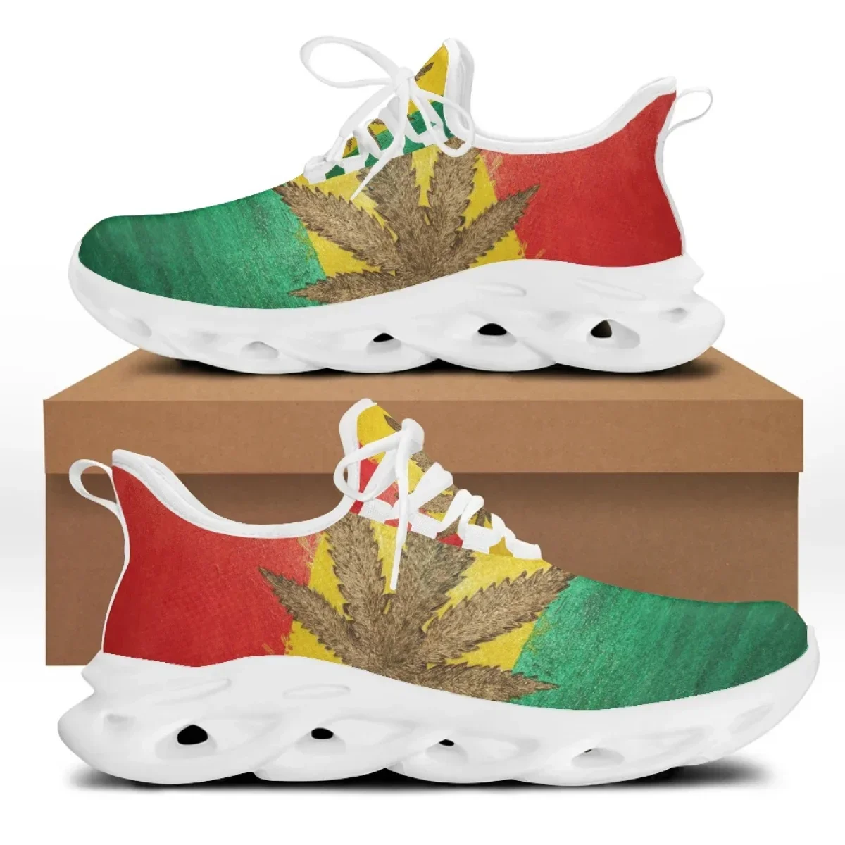 Sepatu Sneakers Wanita Custom  - 3D Printing Custom ulasan dan harga