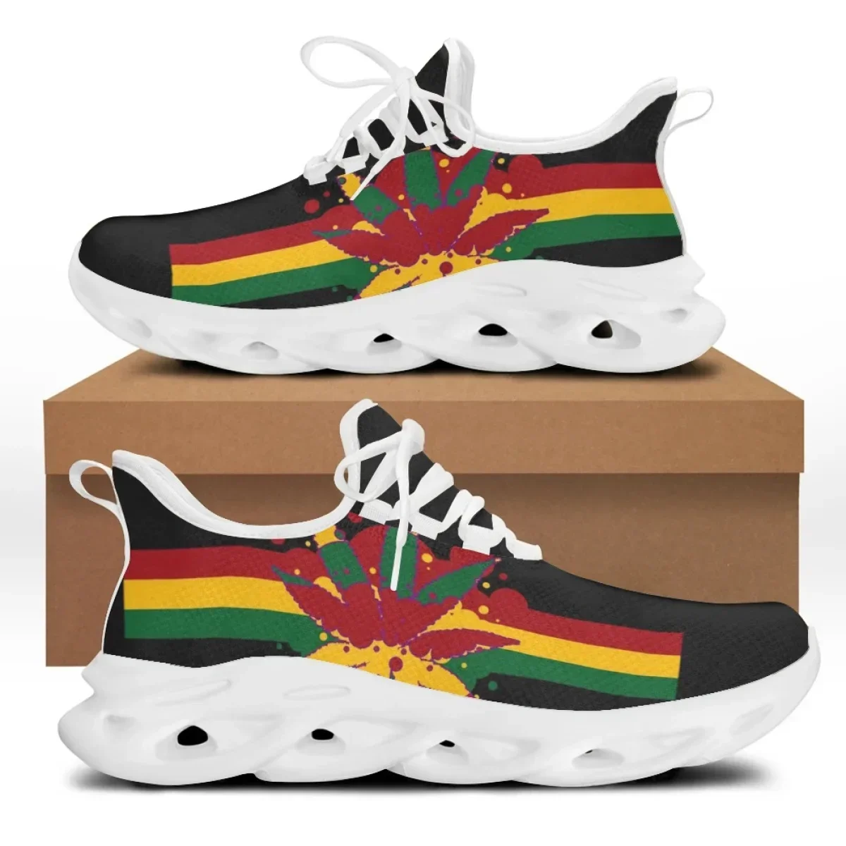 Sepatu Sneakers Wanita Custom  - 3D Printing Custom ulasan dan harga