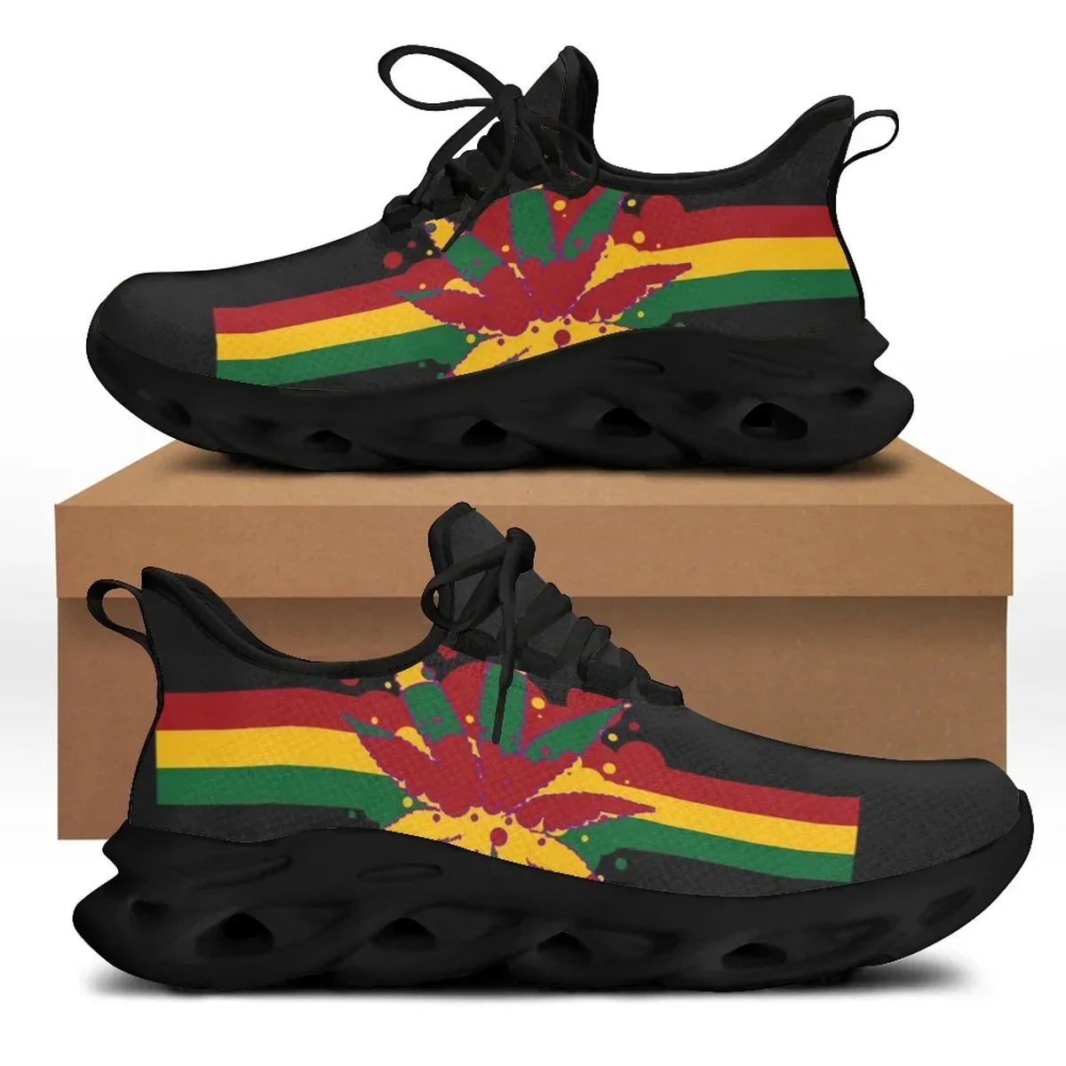 Sepatu Sneakers Wanita Custom  - 3D Printing Custom ulasan dan harga