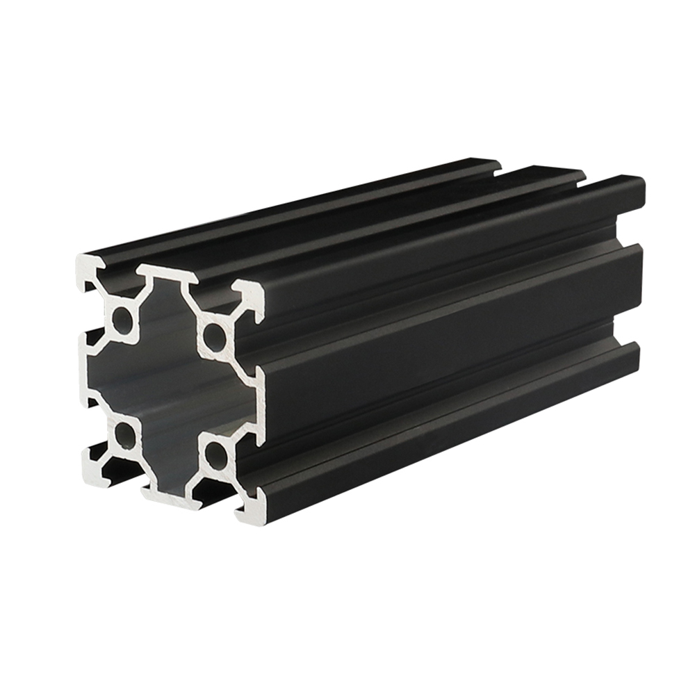 1 buah 4040 hitam Slot ganda v - V Slot Aluminum Extrusion ulasan dan harga