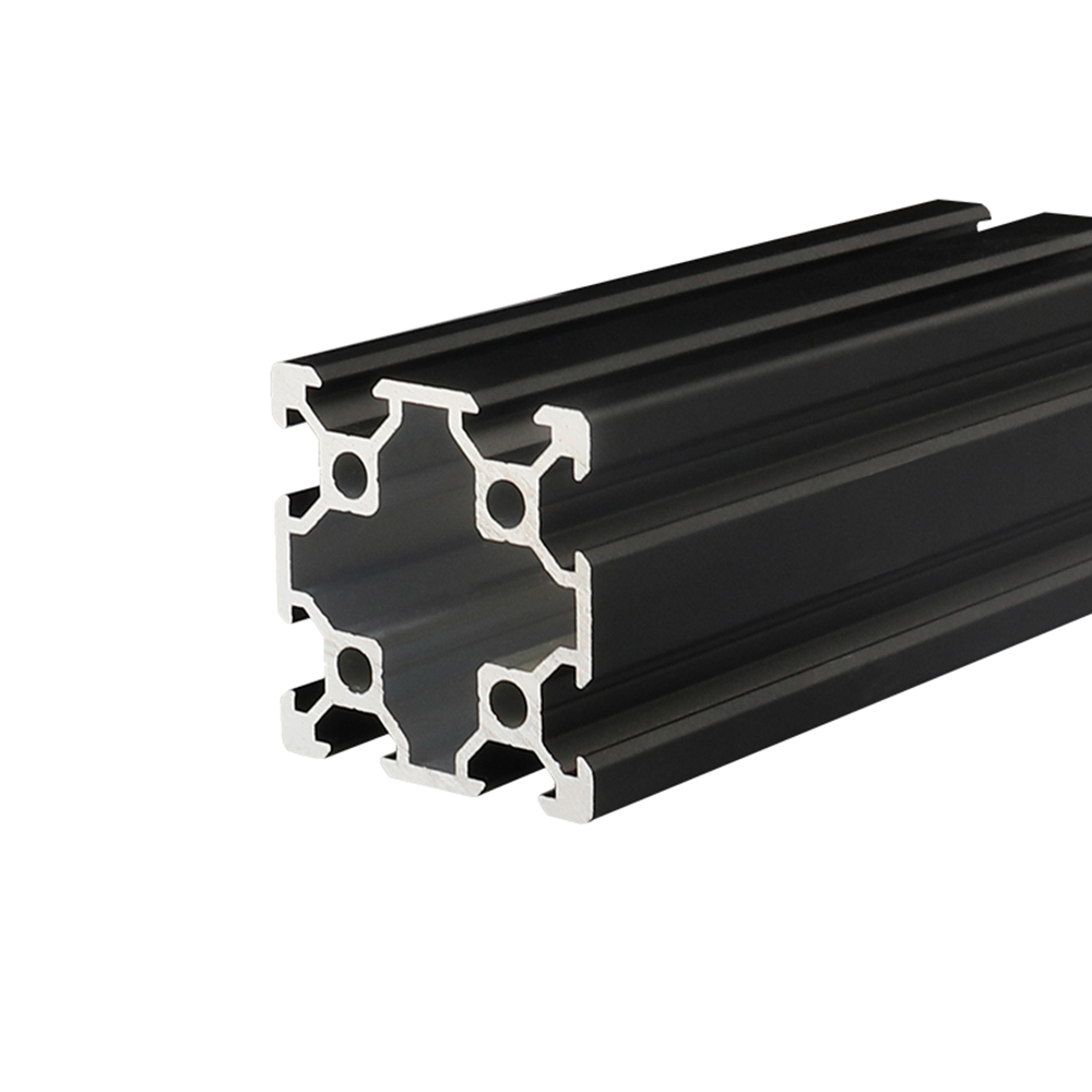 1 buah 4040 hitam Slot ganda v - V Slot Aluminum Extrusion ulasan dan harga