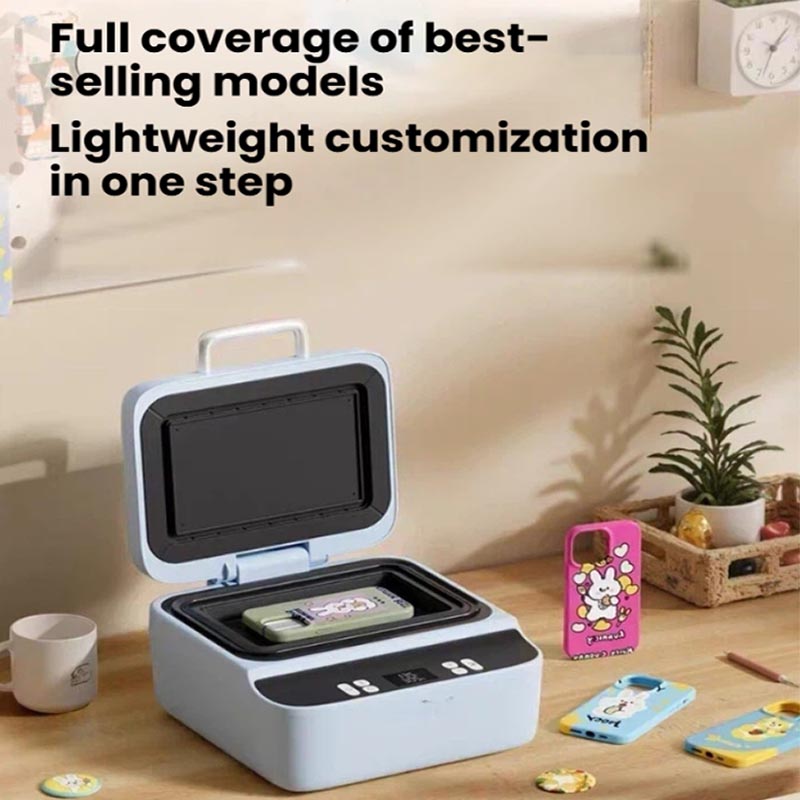 Mesin Press Panas Flatbed Keci - 3D Printing Case ulasan dan harga