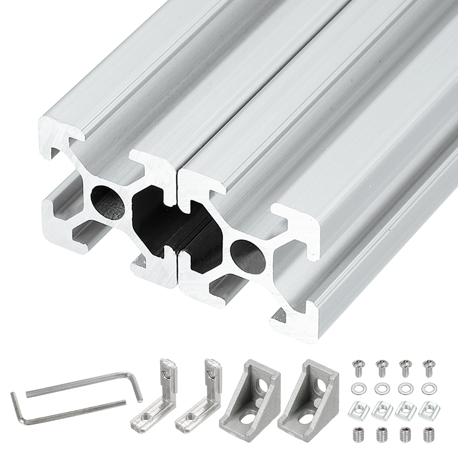 2Set 100-400mm V Slot 2020 Alu - V Slot Aluminum Extrusion ulasan dan harga