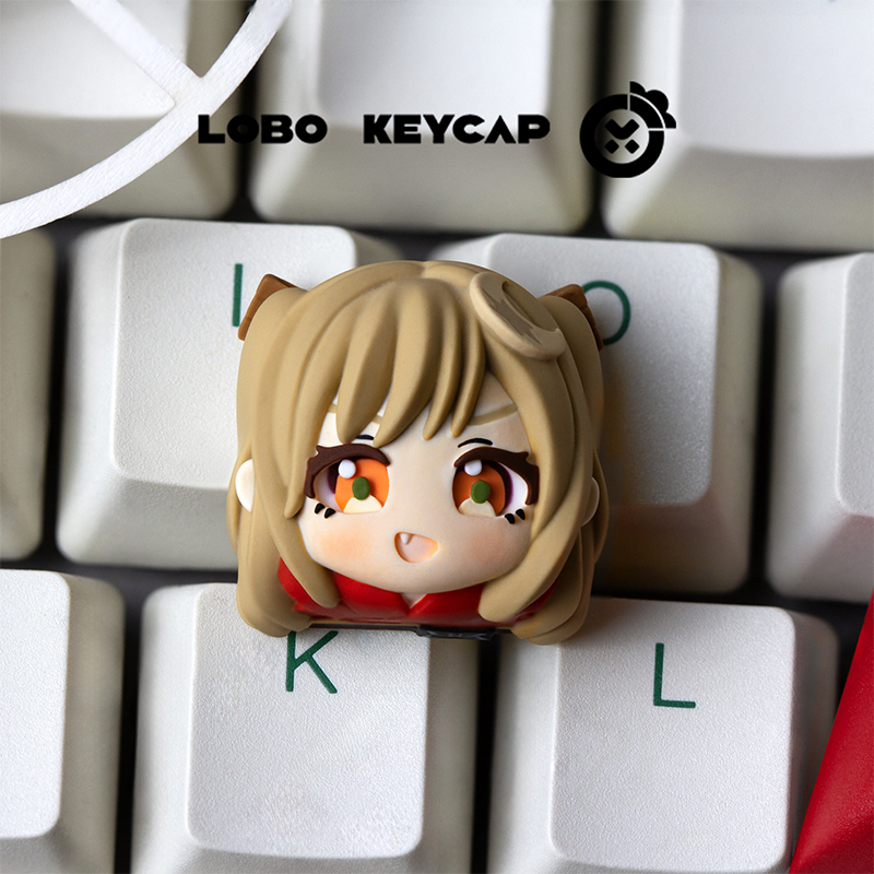 Putri Kosmik Kaguya! Keycap Me - 3D Printing Keyboard Keys ulasan dan harga