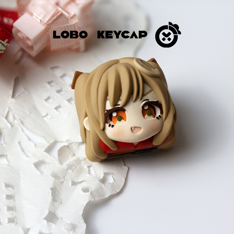 Putri Kosmik Kaguya! Keycap Me - 3D Printing Keyboard Keys ulasan dan harga