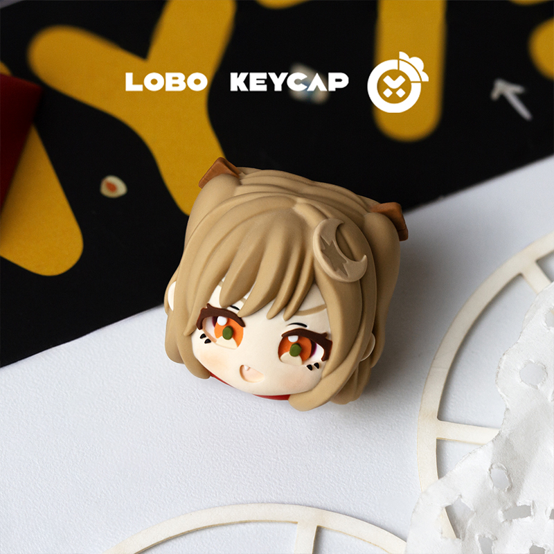 Putri Kosmik Kaguya! Keycap Me - 3D Printing Keyboard Keys ulasan dan harga