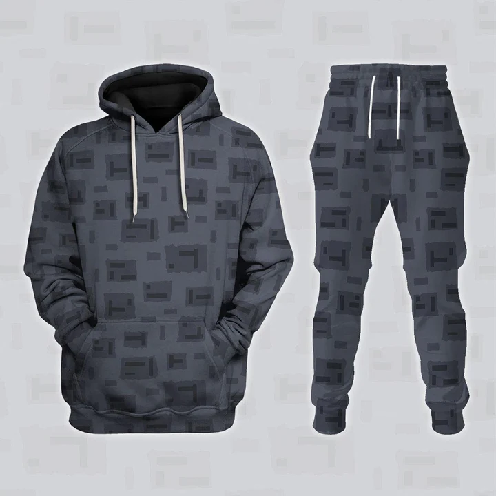 Setelan celana Hoodie kamuflas - 3D Printing Quality ulasan dan harga