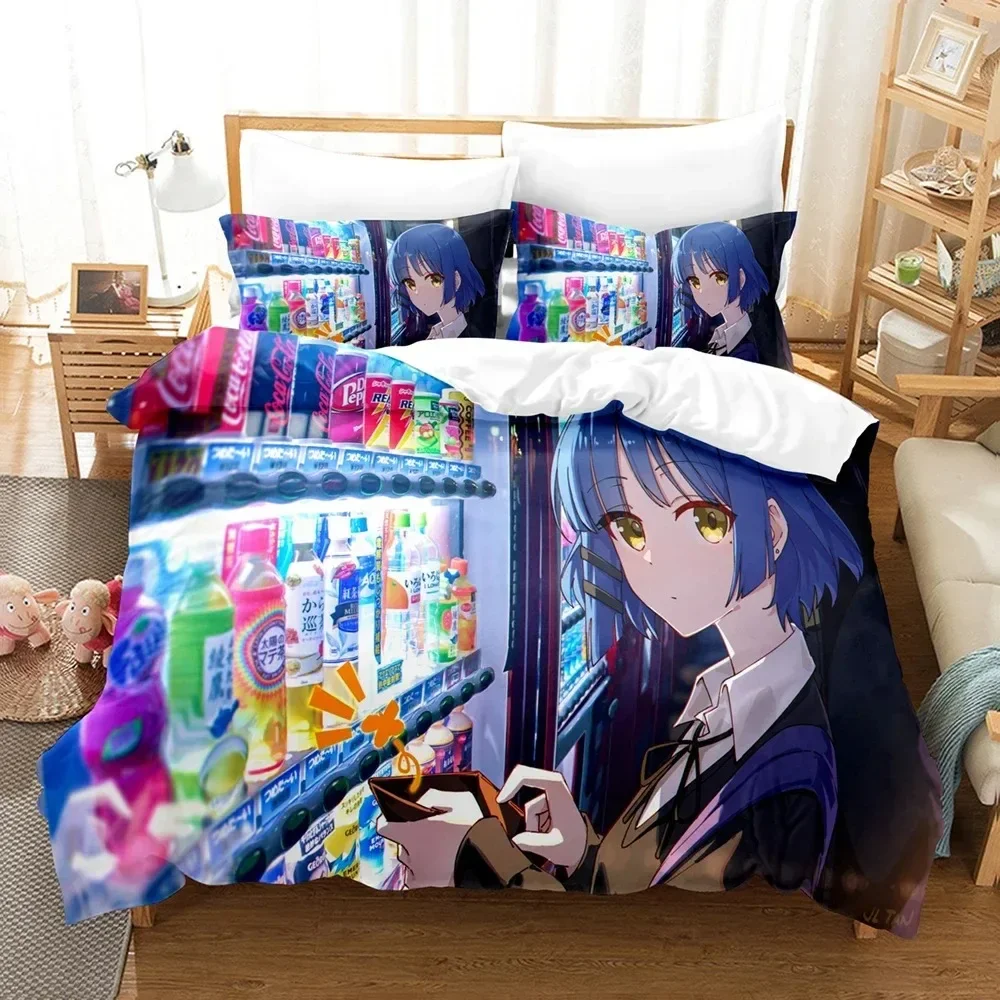 Set Sprei Kasur 3D Lucu Motif  - 3D Printing Rock ulasan dan harga