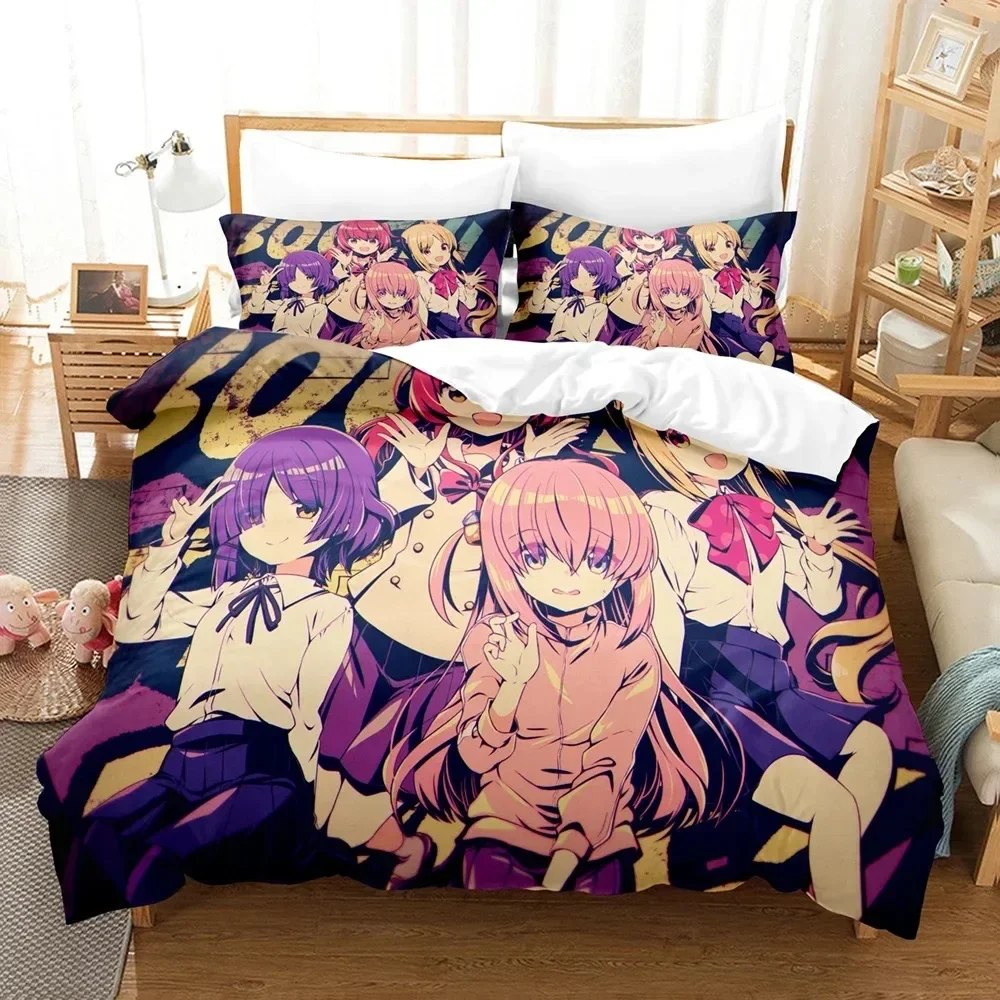 Set Sprei Kasur 3D Lucu Motif  - 3D Printing Rock ulasan dan harga