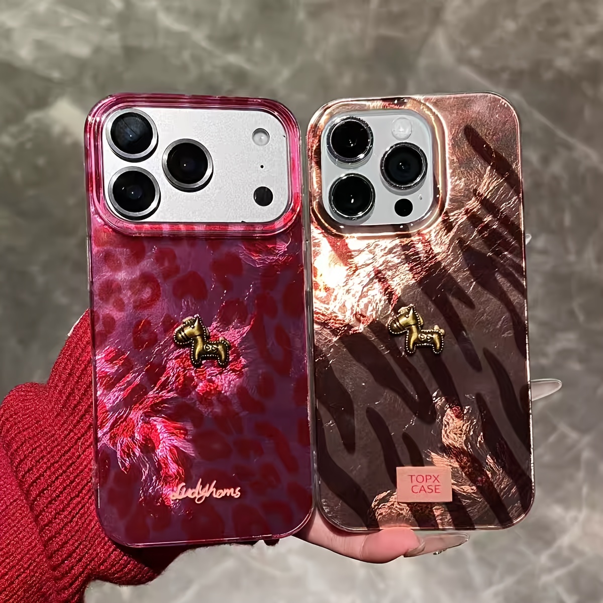 Casing Ponsel Motif Macan Tutu - 3D Printing Case ulasan dan harga