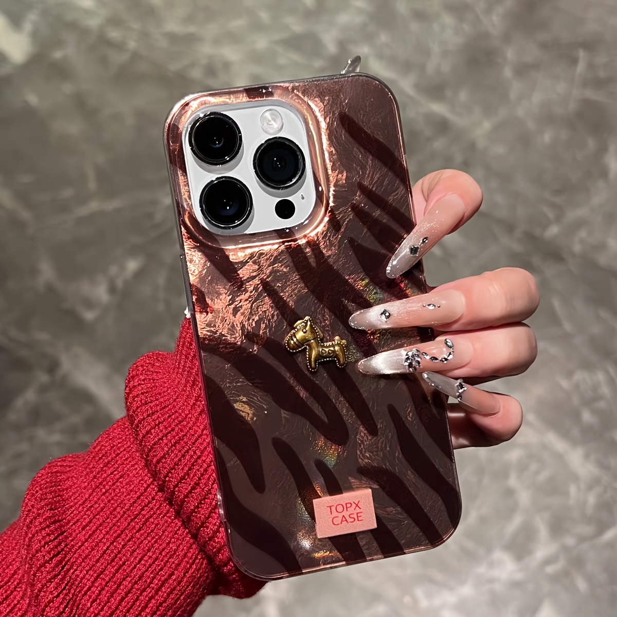 Casing Ponsel Motif Macan Tutu - 3D Printing Case ulasan dan harga