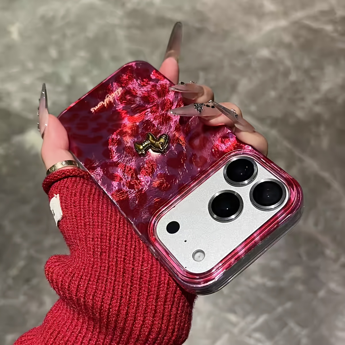 Casing Ponsel Motif Macan Tutu - 3D Printing Case ulasan dan harga