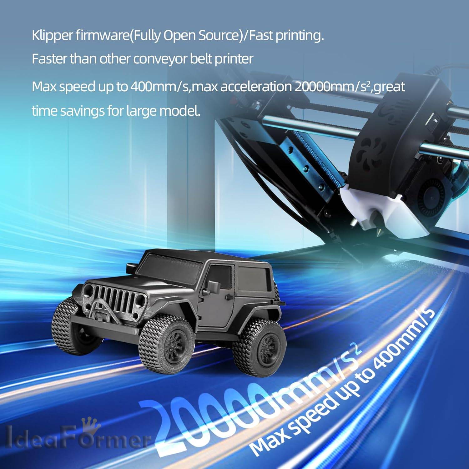 IdeaFormer IR3 V2 Printer 3D d - 3D Printing Z Axis ulasan dan harga