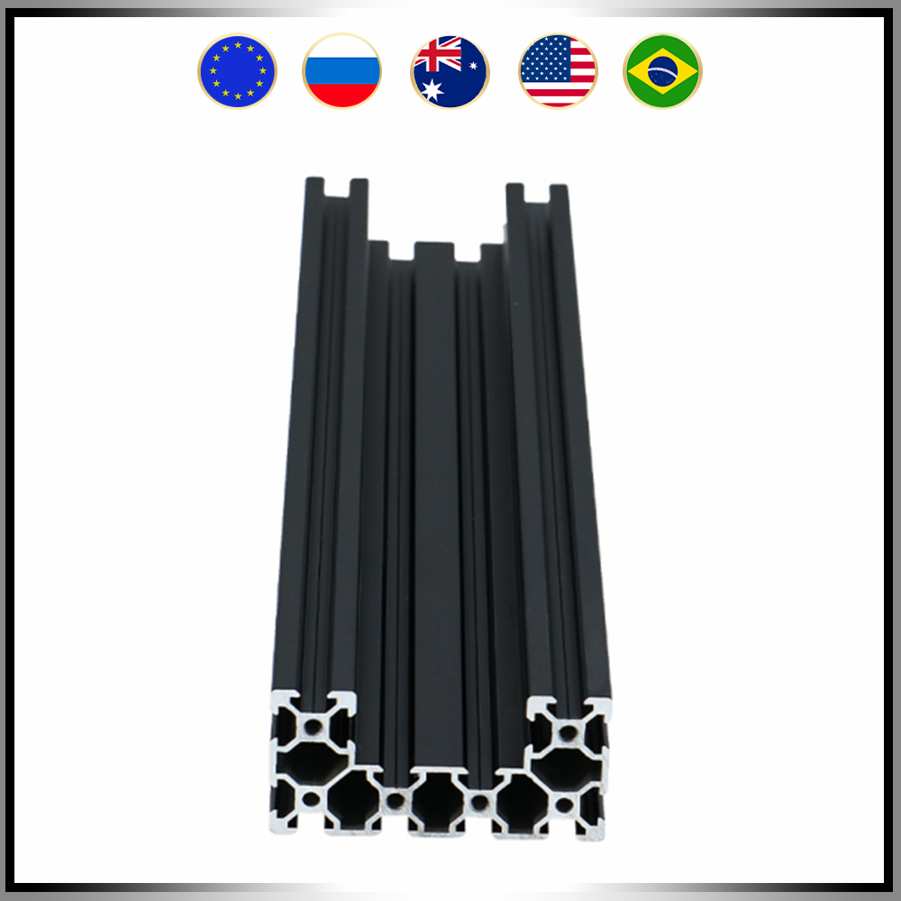 4080 C Beam 20 Series 4080U V- - V Slot Aluminum Extrusion ulasan dan harga