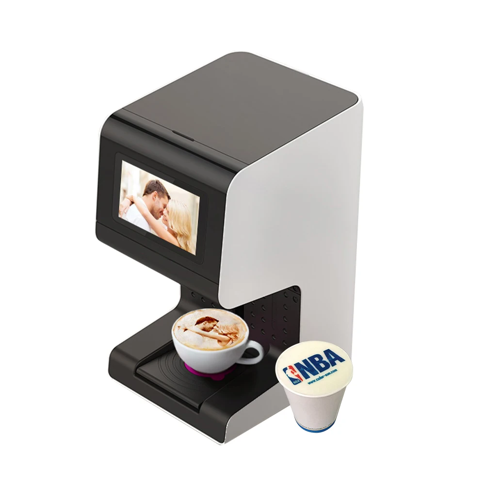 Mesin Kopi Otomatis 3D dengan  - 3D Printing Cafe ulasan dan harga