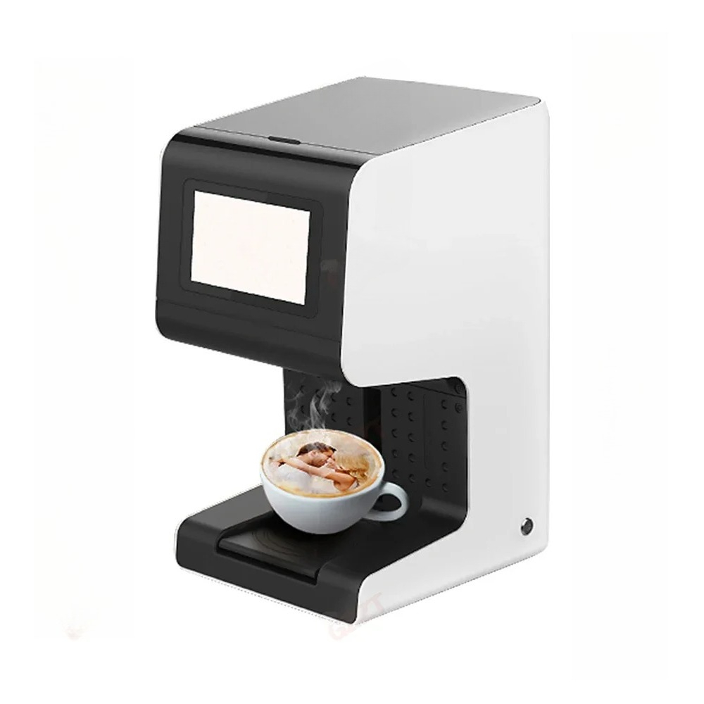 Mesin Kopi Otomatis 3D dengan  - 3D Printing Cafe ulasan dan harga