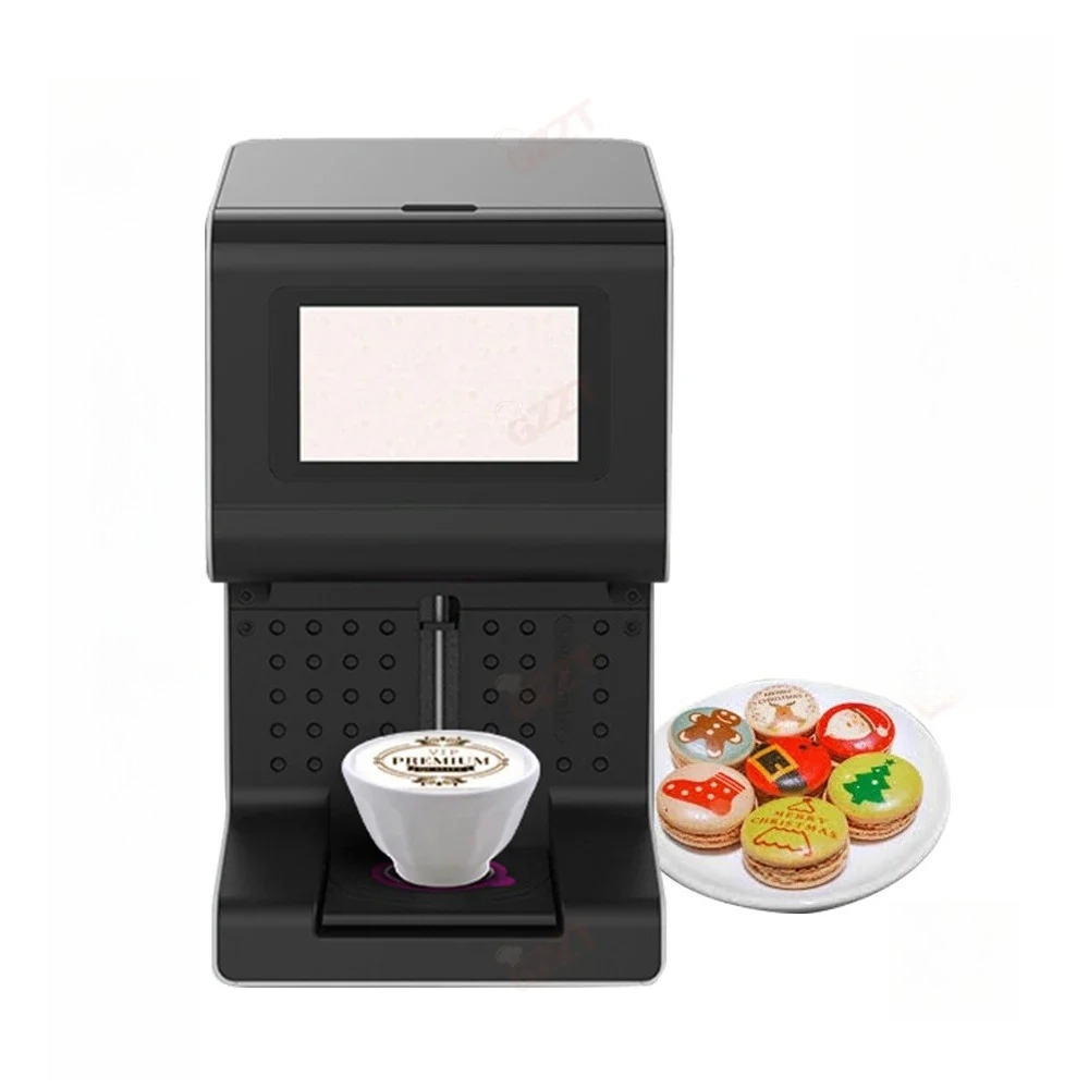 Mesin Kopi Otomatis 3D dengan  - 3D Printing Cafe ulasan dan harga