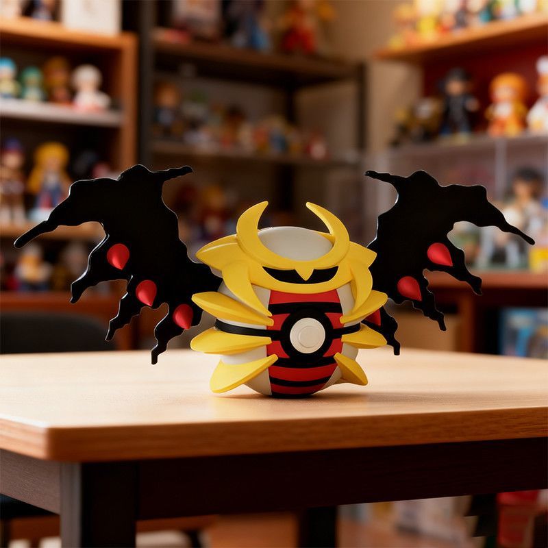 Figurine Pokeball 3D Print 7cm - 3D Printing Quality ulasan dan harga
