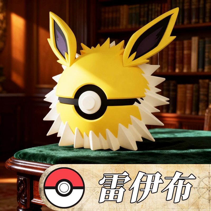 Figurine Pokeball 3D Print 7cm - 3D Printing Quality ulasan dan harga
