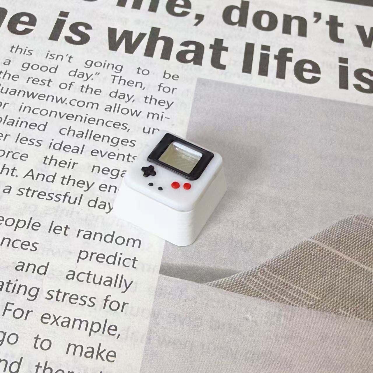 Keycap Cetak 3D Gaming DIY Key - 3D Printing Keycaps ulasan dan harga