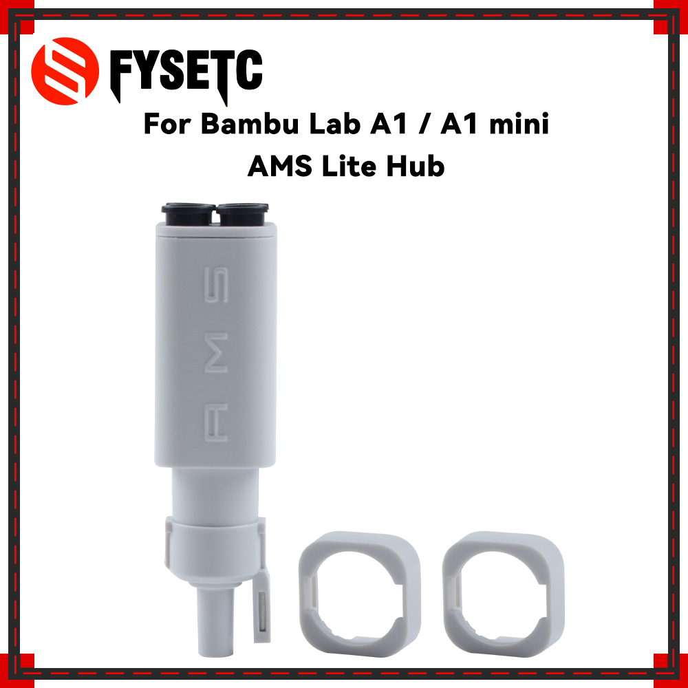 Adaptor PTFE 4-in-1 yang ditin - 3D Printing Industry ulasan dan harga