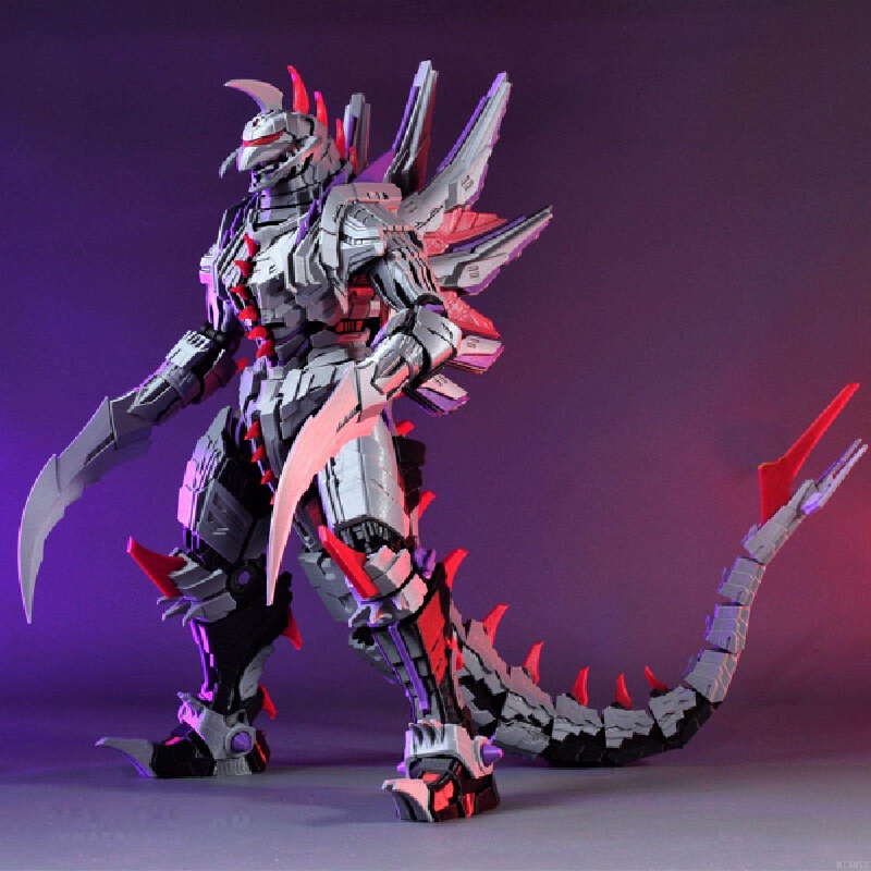 Figur Aksi Monster Mecha Baru  - 3D Printing Hidden Blade ulasan dan harga