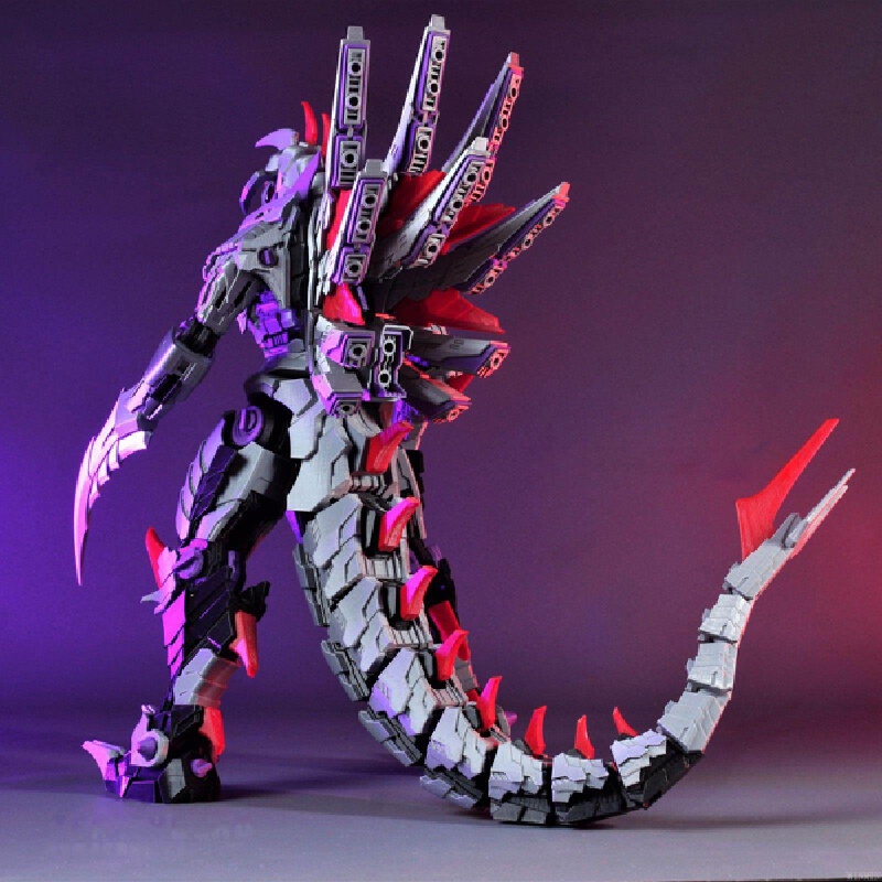 Figur Aksi Monster Mecha Baru  - 3D Printing Hidden Blade ulasan dan harga