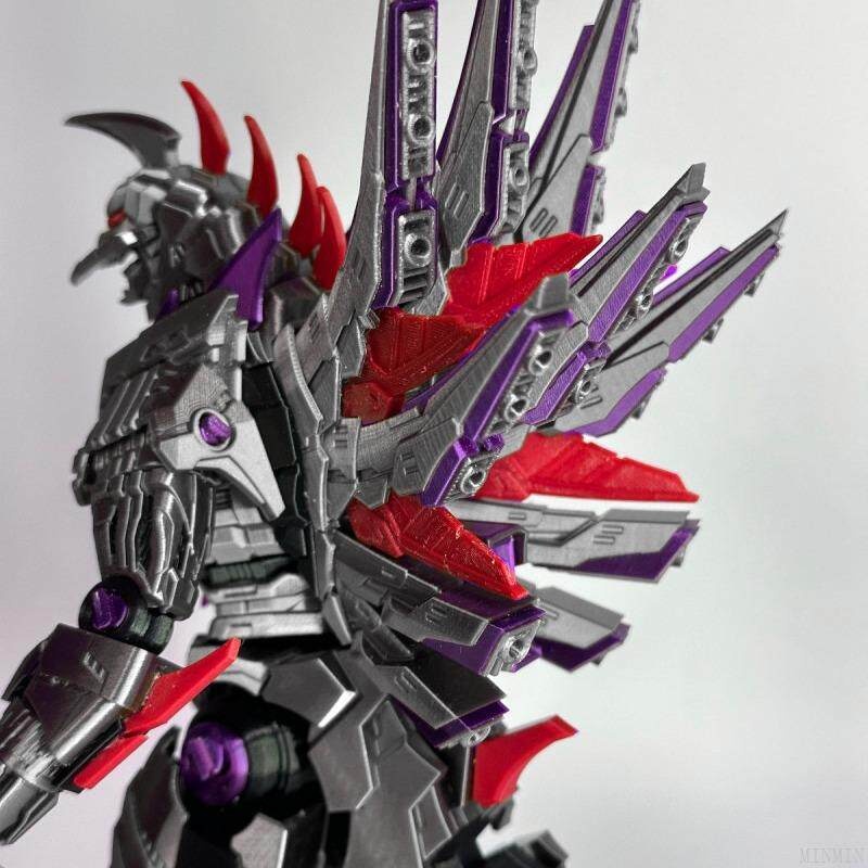 Figur Aksi Monster Mecha Baru  - 3D Printing Hidden Blade ulasan dan harga