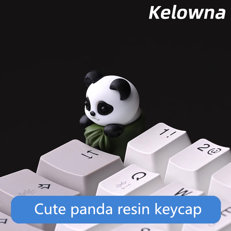 1 Buah Tutup Kunci Tema Panda  - 3D Printing Keycaps ulasan dan harga