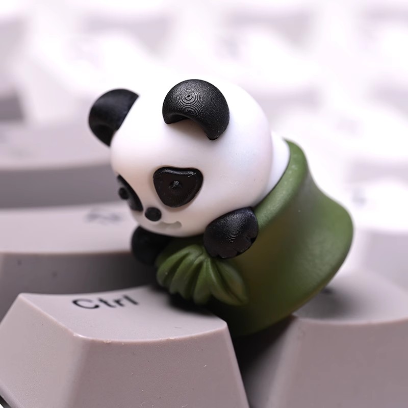1 Buah Tutup Kunci Tema Panda  - 3D Printing Keycaps ulasan dan harga
