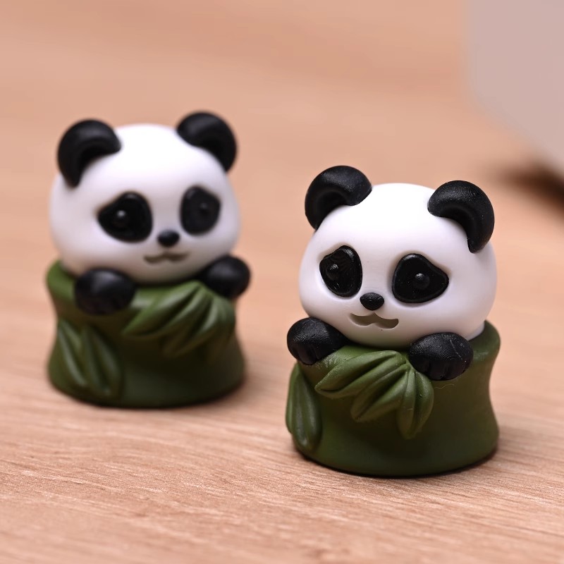 1 Buah Tutup Kunci Tema Panda  - 3D Printing Keycaps ulasan dan harga