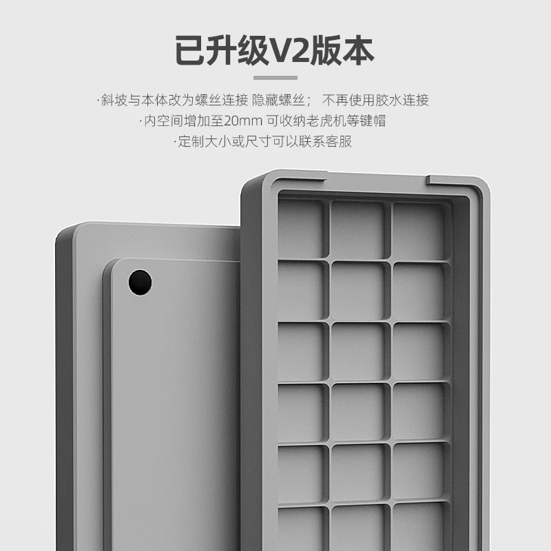 24 Kotak Display Penyimpanan T - 3D Printing Keyboard Keys ulasan dan harga