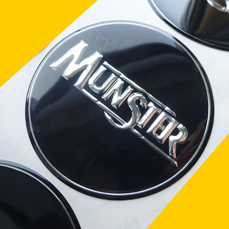 Logo kustom Stiker resin tahan - 3D Printing Quality ulasan dan harga