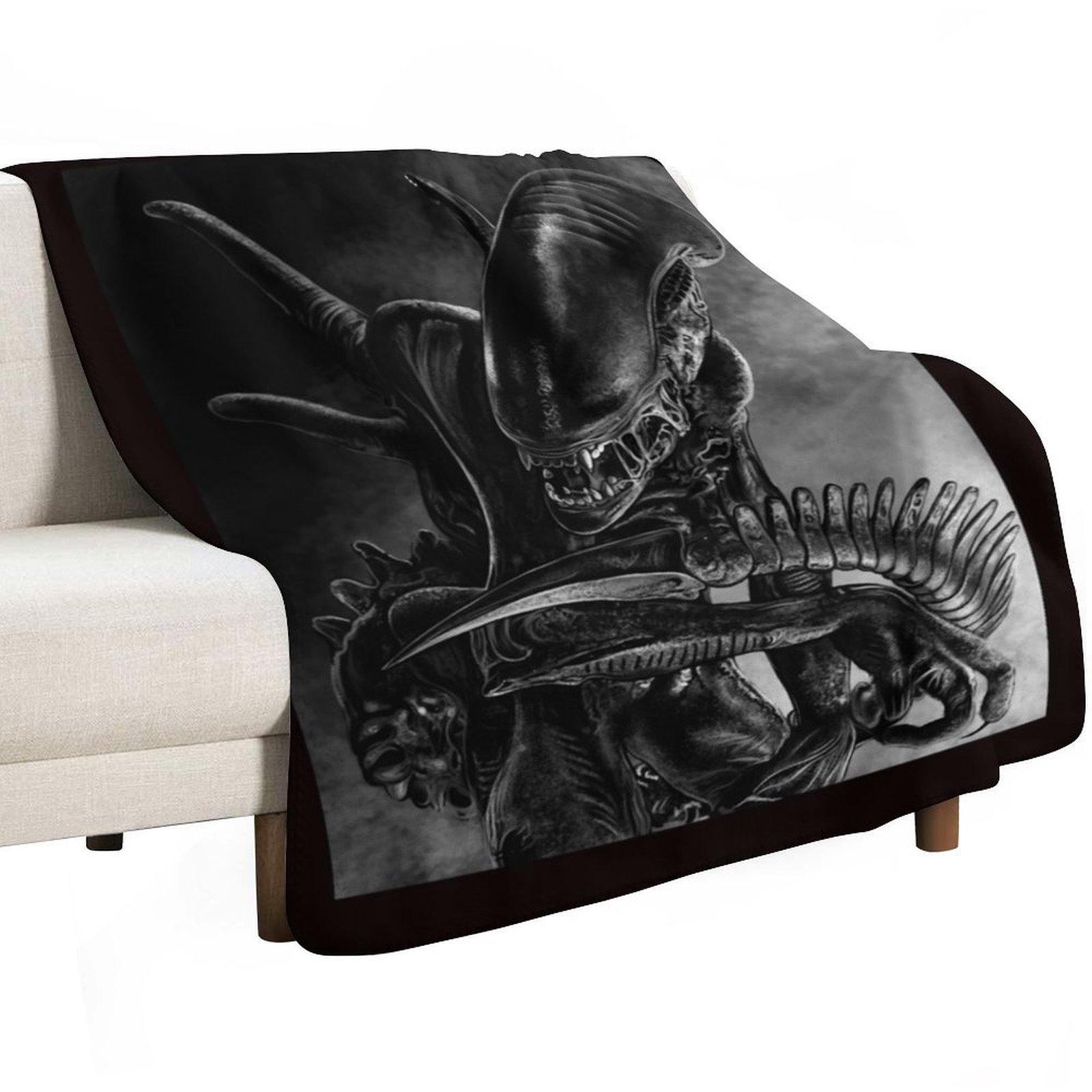 Selimut Xenomorph, Selimut Sof - 3D Printing Xenomorph ulasan dan harga