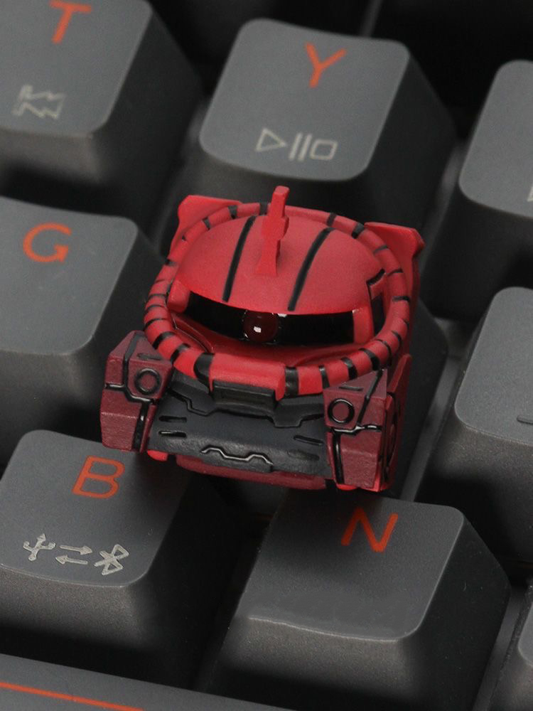 Topi Tombol Artisan Helm Armor - 3D Printing Keyboard Keys ulasan dan harga