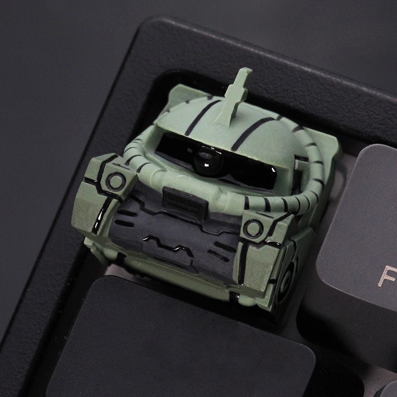 Topi Tombol Artisan Helm Armor - 3D Printing Keyboard Keys ulasan dan harga