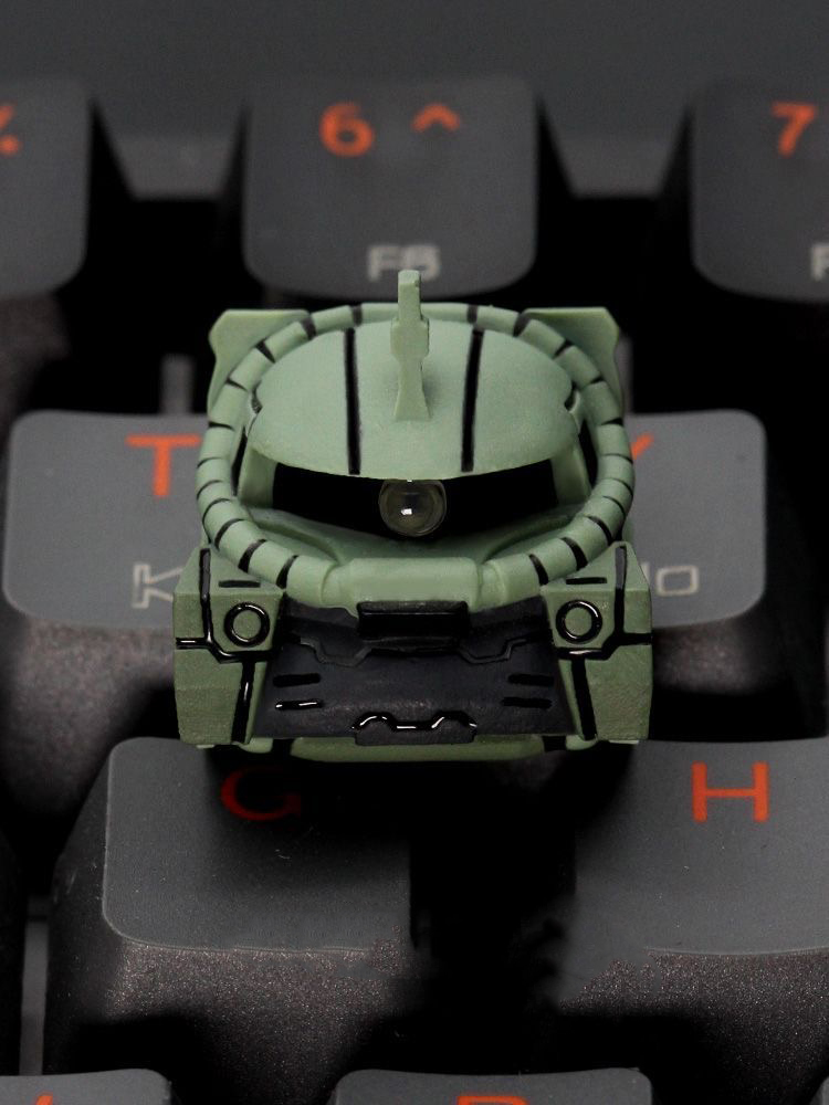 Topi Tombol Artisan Helm Armor - 3D Printing Keyboard Keys ulasan dan harga