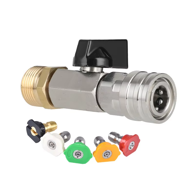 Kit Adaptor Mesin Cuci Tekanan - Nozzle Cleaning Kit ulasan dan harga