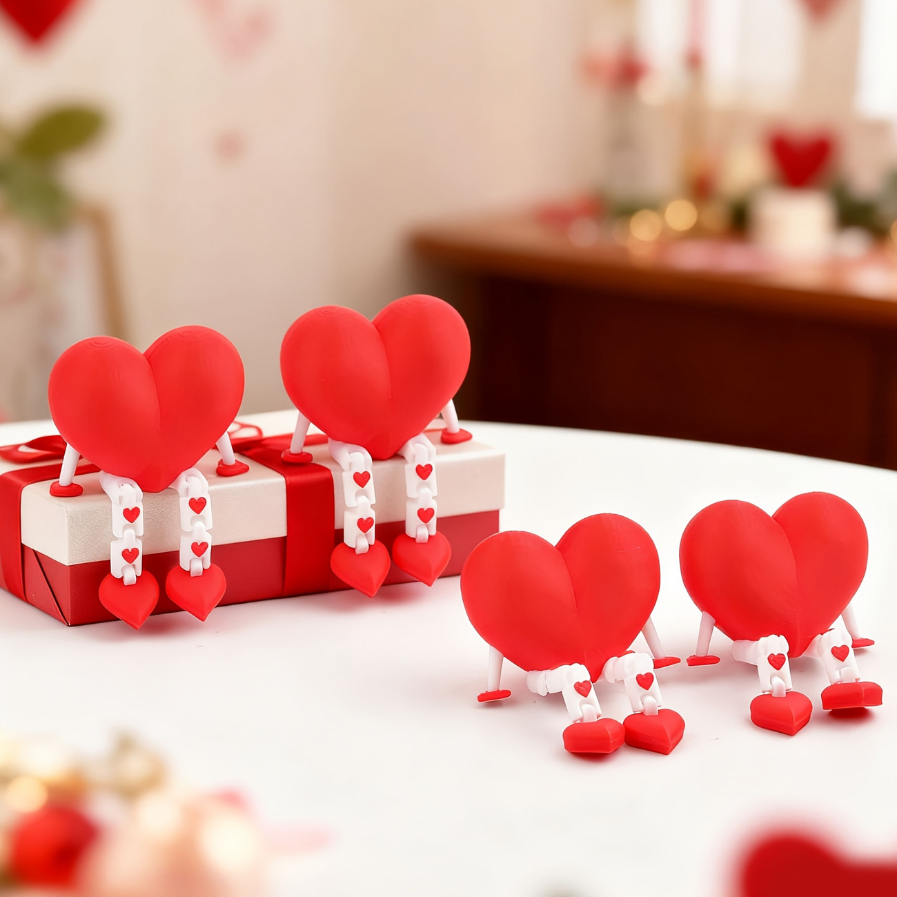 Set 2 Buah Figurine Kaki Sambu - 3D Printing Cafe ulasan dan harga