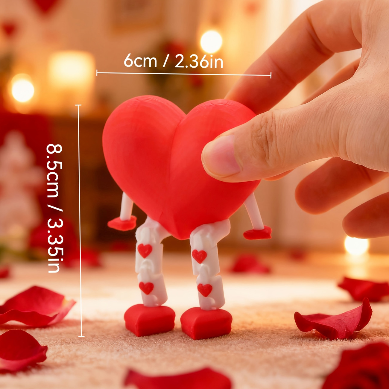 Set 2 Buah Figurine Kaki Sambu - 3D Printing Cafe ulasan dan harga