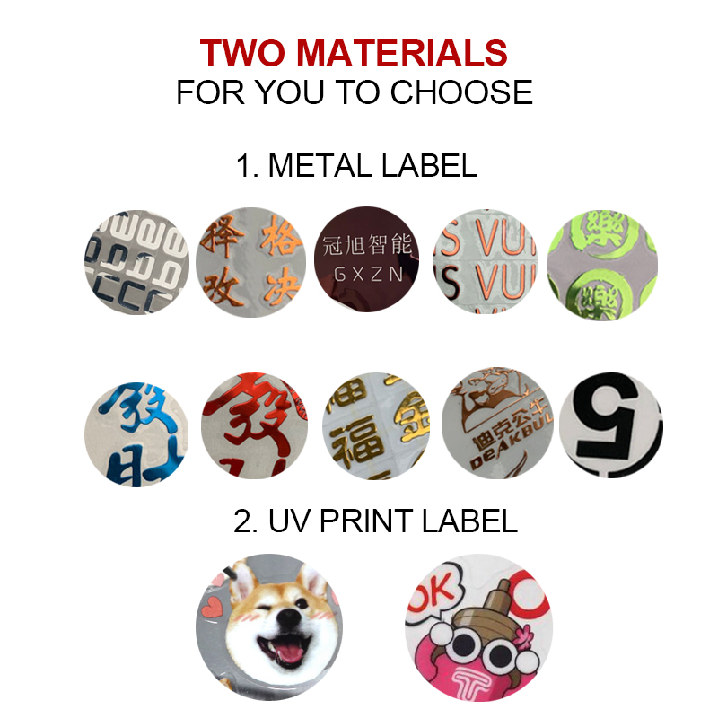 Stiker Transfer emas perak log - 3D Printing Case ulasan dan harga