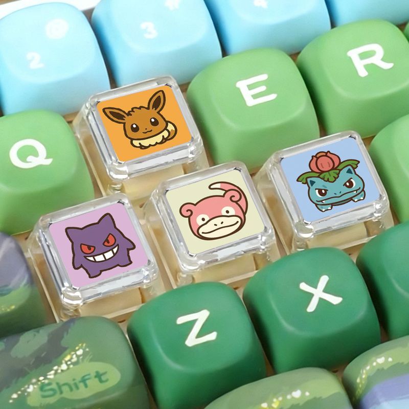 Keyboard Mekanik Pokémon Cross - 3D Printing Keyboard ulasan dan harga