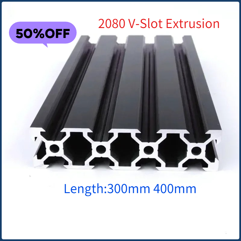 Bingkai Profil Aluminium 2080  - V Slot Aluminum Extrusion ulasan dan harga