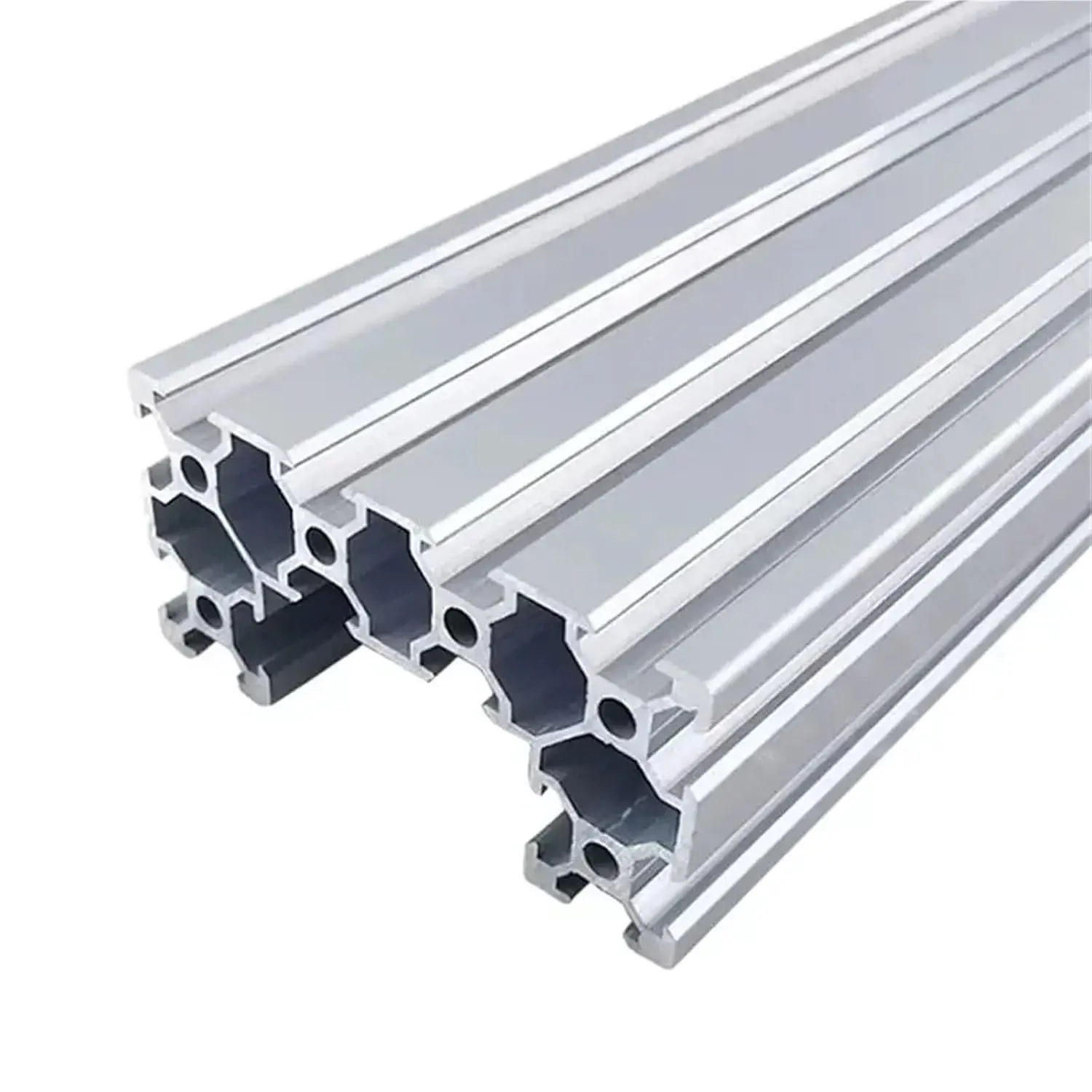 Profil Aluminium Industri 4080 - V Slot Aluminum Extrusion ulasan dan harga