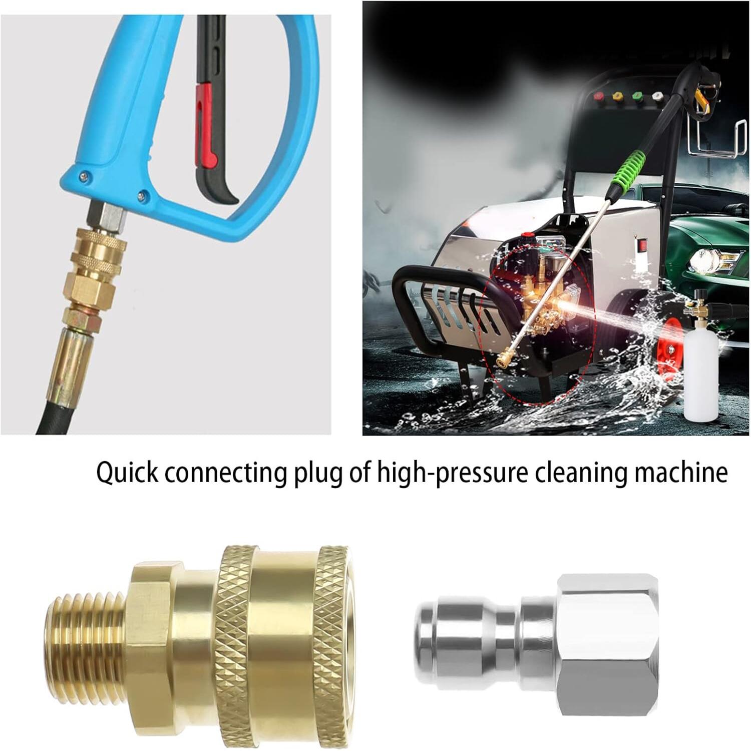 Nosel Pencuci Tekanan Tinggi 1 - Nozzle Cleaning Kit ulasan dan harga