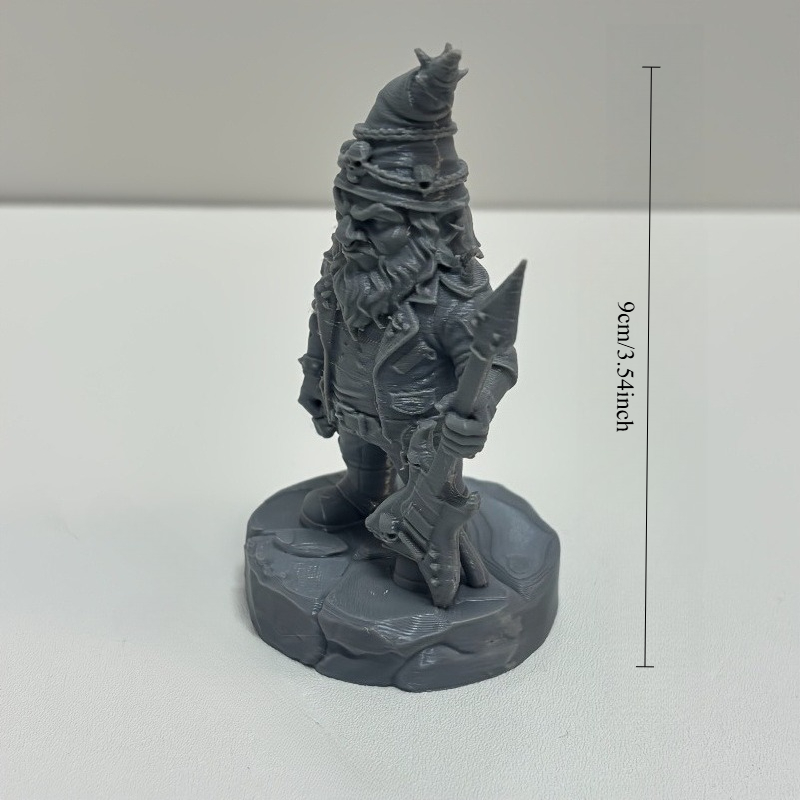 Figur Gitar Penyihir Kerdil Ro - 3D Printing Guitar ulasan dan harga