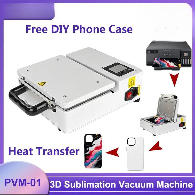 Mesin Sublimasi Vakum 3D DIY F - 3D Printing Case ulasan dan harga